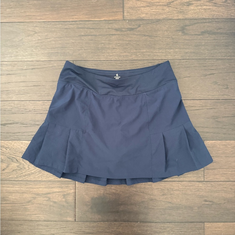 Kyodan Navy Mini Active Skirt
